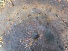 Antique Vintage Metal Tractor Seat Great Patina
