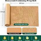 Honeycomb Packing Paper Wrap Moving Shipping Art Gift Box Packing Kraft Supplies
