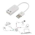 Usb 2 0 To 3 5mm Mic Headphone Jack Stereo Headset 3d Sound Card Audio Adapter