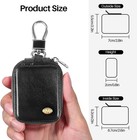 For Apple Airpods 2 1 Gen Airpods Pro  Shockproof Leather Case Cover W  Keychain