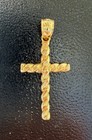 14k Solid Gold Pendant It Is Made By The Company Dazzlers Is Vintage