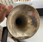 Vintage Early Frank Holton   Co Heim Model 1  Mouth Piece In Original Case