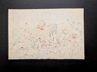 Japanese Ukiyo-e Memorial Woodblock Print Shini-e 5-770 Ichikawa Danjuro    1854