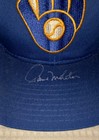 Paul Molitor Signed New Brewers Adjustable Starters Hat No Coa