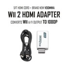 Nintendo Wii Console Hd   Pick 1-4 Voomwa Remotes  Wii Sports  Mario   More