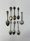 Set Of 8 Vintage Spoons