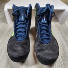  sz 8 5  Nike Tawa Flyknit Wrestling Shoes Anthracite Valerian Blue Ci2952-004
