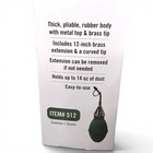 Jt Eaton Puffy D Insecticide Bulb Duster 512 With 12 Inch Brass Extension 14 Oz