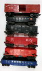  6  O Gauge Lionel Train Cars  lot 5977 