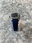 Seiko Automatic Nh35 Men   s Watch W  Rubber And Ss Bracelets