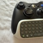 Microsoft Xbox 360 Chatpad Keyboard Model X814365-001 Black Oem Tested Working
