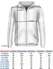 Men s Zip Up Hoodie Jacket Plain Full Zipper Hooded Fleece Sweatshirt Athletic