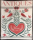 Lot Of 12 The Magazine Antiques Issues 1954 Complete Set