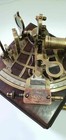 Vintage Maritime Brass Nautical 5 Inches Sextant With Wooden Box Marine