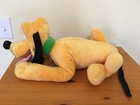 Nwt Disney Store Pluto Dog Big Stuffed Animal Plush 16  H Toy Doll Soft Gift
