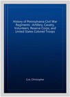 History Of Pennsylvania Civil War Regiments   Artillery  Cavalry  Volunteers    