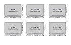 Custom 10-17  Vinyl Laptop Skin Sticker Decal With Custom Text  Choose Any Size