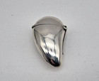 Nice Rare Nut Design Antique Sterling Silver Vesta Case Birmingham 1902