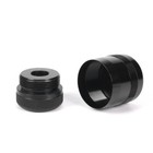 1 2-28 Aluminum End Caps Black High Quality 6061 Aluminum C Cell Cap Set