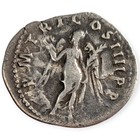 Trajan Denarius 102ad Ancient Roman Empire Silver Coin Rome Winged Victory 8h