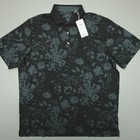 Puma Mattr Men s Rose Golf Polo Black   Strong Gray 628829-01