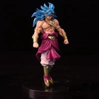 20cm Dragon Ball Broly Super Anime Figure Dbz Pvc Action Collectible Toy