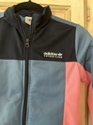 Adidas X Disney Mickey Mouse Girls Full Zip Track Jacket Colorblock S