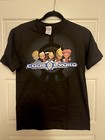 Code Lyoko Vintage Shirt Y2k Anime Tv Show Youth Large Black Graphic Tee New