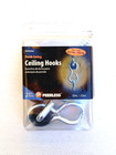 2 Porch Swing Ceiling Hooks W Nylon Bearing Squeak Free