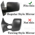 For 2004-2015 Nissan Titan   Armada Chrome Mirror Covers Trims Non-towing