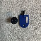 High Security Lock And Key Gumball Candy Vending Machine   Oak Northwestern A a