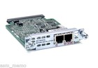 Cisco Vic2-2fxo 2-port Foreign Exchange Office Voice fax Interface Card Module