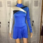 Cheerleading Uniform Ice Skater Dress The Line Up Adult Small