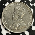 1922 Canada 5 Cents Lot e3405 Nice 