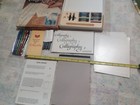 Vintage Sheaffer Calligraphy Box Set Not Complete Usa Great Condition Very Rare 