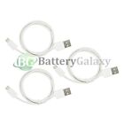 3-pack 3ft Usb Data Charger Cables Cords For I Phone 5 6 7 8 X 11 12 13 14 Plus