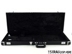 Fender Chris Shiflett Tele Vintage Black Tolex Hardshell Case Guitar 