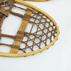 Snow Shoes Vintage Condition Safe Sport Mfg  Co Canada Northwoods Wood 36x13