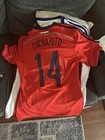 Adidas Climacool Mexico National Soccer Jersey Medium Red  2014 World Cup