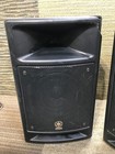Yamaha Stagepas 300 Portable Pa System 2 Speakers W 8channel Mixing Board W amp