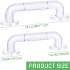 Grab Bars Anti Slip Shower Handle Bathroom Grab Bar Hand Rail Support Assist
