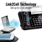 Panasonic Kx-tg9582b 2-line Link2cell 1 Corded Phone 5 Cordless 2 Repeaters