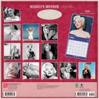 Marilyn Monroe Official   2026 12x24  Square Wall Calendar   Plastic-free