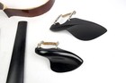 Vintage Violin Parts Lot Sides Fingerboards Chinrests