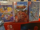 Nintendo Switch Mario  Bundle Lot With Games And Headphones  New Inbox