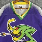 Vintage Echl Louisville River Frogs Hockey Jersey Mens Size Xl T Shirt Ot Sports