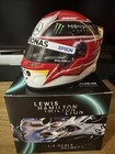Lewis Hamilton Mercedes Amg 2019 Bell F1 1 2 Scale Helmet   Original Box