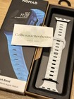 Nomad Limited Edition  Icy Blue Apple Watch Band 45mm 46mm 49mm Glow In The Dark