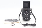 Meter Work  mint  Yashica Mat 124g 6x6 Tlr Medium Format Film Camera From Japan