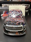 2018 Autographed Brett Moffitt Chicagoland Win 1 24 Lionel Nascar Diecast Truck